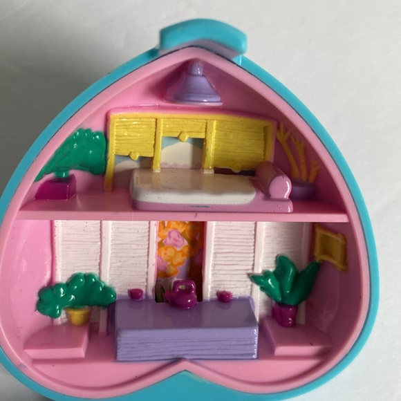 Vintage Bluebird Polly Pocket Pretty Pandas play set 1993 GUC - Picture 3 of 8